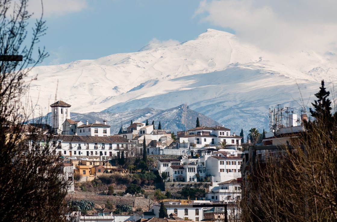 esquiar en sierra nevada granada